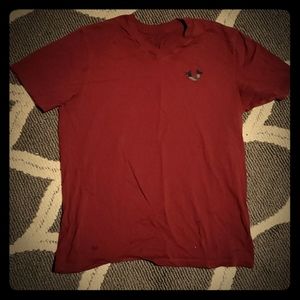 True religion v neck t-shirt